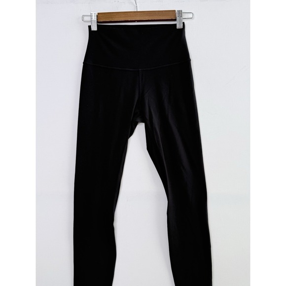 Lululemon Align High-Rise 28" Leggings Black Nulu Size 4 - Picture 2 of 5